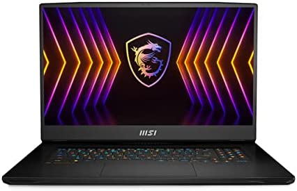 MSI Titan GT77 12UHS-052IT, laptop Gaming 17.3″ UHD 120Hz, Intel I9-12900HX, Nvidia RTX 3080Ti 16GB GDDR6, 64GB RAM DDR5 , 2TB SSD M.2 PCIe4, WiFi 6E, Win 11P [Layout e Garanzia ITA]