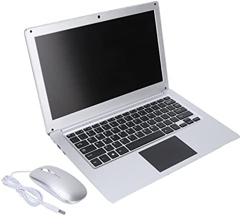 PUSOKEI Computer Portatile da 13,3 Pollici, Grafica Integrata, Win10, Schermo HD, Batteria Ad Alta capacità da 4000 mAh, 6 GB di RAM + 64 GB di Memoria, Porta di Alimentazione/2 X USB/HDMI(EU)