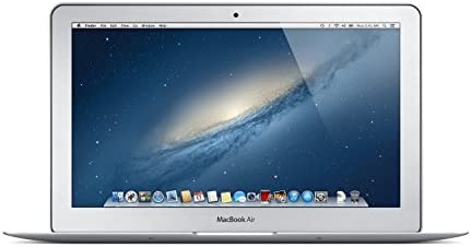 2014 Apple MacBook Air con 1.3GHz i5 (11.6-Inch, 4GB, 128GB HDD) Argento (Ricondizionato)