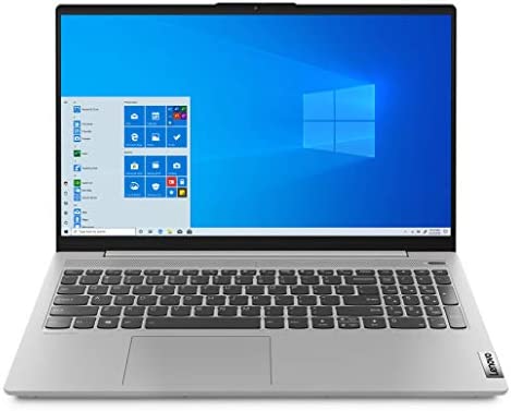 Lenovo IdeaPad 5 Notebook, Display 15.6″ FullHD, Processore Intel Core i7-1065G7, 256 GB SSD, RAM 8 GB, Windows 10, Platinum Grey