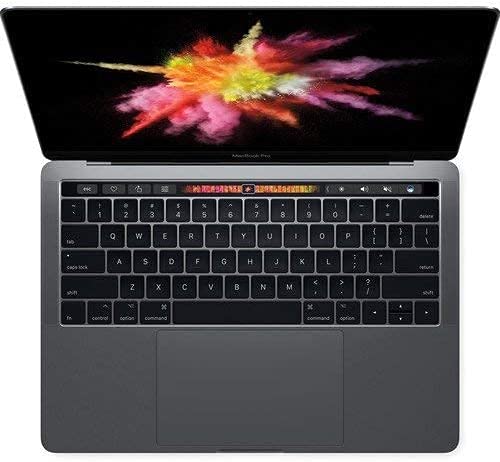 2017 Apple MacBook Pro con 3.1GHz Intel Core i5, Touch Bar (13-pollici, 8GB RAM, 256GB SSD di Memoria) (QWERTY) – Grigio Siderale (Ricondizionato)