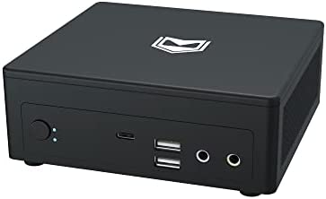 KUU Mingar 2 Mini PC Core I7-11370H(Up to 4.8GHz), 16GB RAM 256GB SSD 500GB HDD Windows 11 Metal Mini PC, 4K @ 60Hz Output/Dual WiFi / BT4.0 / Quiet Power-Saving Mini Desktop Computer