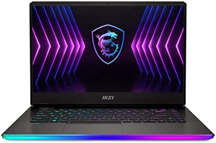 MSI Raider GE67HX 12UGS-056IT, Laptop Gaming 15.6″ OLED 240Hz, Intel I7-12800HX, Nvidia RTX 3070Ti 8GB GDDR6, RAM DDR5 32GB 4.8GHz, 1TB SSD M.2 PCIe 4, WiFi 6E, Win 11 Home [Layout e Garanzia ITA]