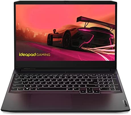 Lenovo IdeaPad Gaming 3 Notebook, Display 15.6″ FHD, Processore AMD Ryzen 5 5600H, NVIDIA GeForce RTX 3060, 512 GB SSD, RAM 8 GB, Windows 11, Tastiera retroilluminata bianca – Shadow Black