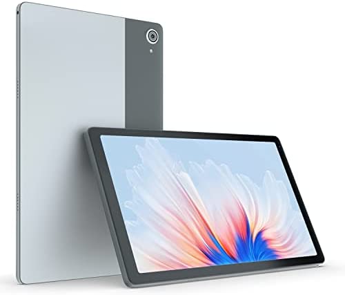 Tablet da 10,4 pollici con Android 11 e WiFi 6. Tablet con Touchscreen 1332×800 IPS 3GB RAM Quad Core e 32GB di ROM, Batteria da 6000mAh. Nuova versione del 2022 (Grigio)