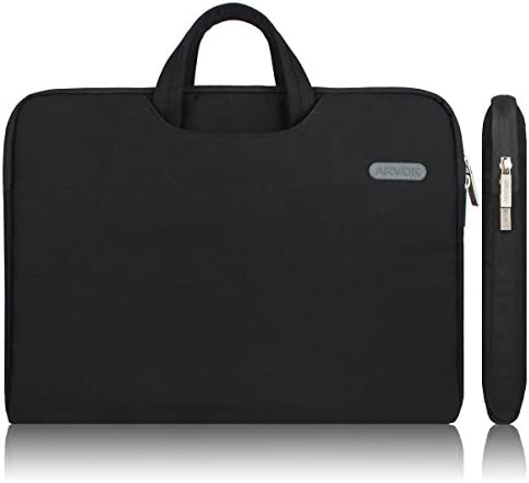 Arvok 15 15,6 Pollici Sleeve per Laptop/Impermeabile Custodia Borsa con Manico/Caso Protettiva/Borsa da Trasporto per MacBook/Acer/dell/Lenovo/HP/Samsung/Sony/Toshiba/Ultrabook