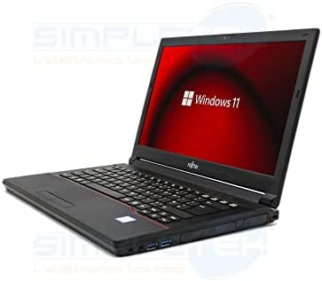 Notebook Fujitsu Lifebook E546 Display HD da 14” Windows 11 Pro Core i3 2.3GHz RAM DDR4 Webcam 720p PC Computer Portatile Aziendale Business Laptop SmartWorking (Ricondizionato) (32GB RAM SSD 960GB)