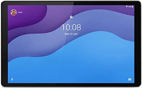 Lenovo Tab M10 HD (2nd Gen) Tablet – Display 10.1″ HD (MediaTek Helio P22T,Storage 64GB Espandibile fino ad 1 TB,RAM 4GB,WIFI+Bluetooth 5.0,4G LTE,2 Speaker,Android 10) Iron Grey – Esclusiva Amazon