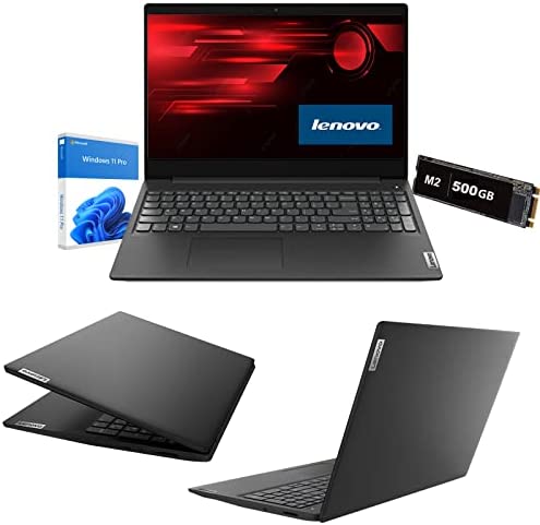 Notebook Lenovo Ideapad 3 Amd 3020E Fino a 2,6 Ghz Display 15,6″ Fhd, Ram 8Gb Ddr4, Ssd 500Gb M2 Nvme, Hdmi, Usb 3.0, Wifi, Bluetooth, Webcam, Windows 11 Pro, Antivirus