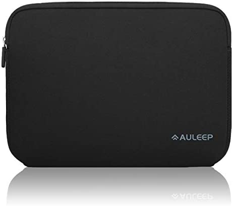 AULEEP 11-12 Pollici Sleeve per Laptop,Laptop Caso Protettiva/Neoprene Custodia Sleeve/Impermeabile Custodia Sleeve per PC/Tablet, MacBook/Acer/ASUS/dell/Lenovo/HP, Nero
