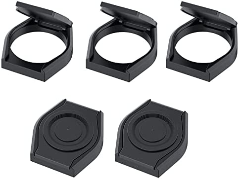 Olakin Copertura per Webcam [5 Pezzi], Copri Webcam per la Privacy Otturatore Protegge, Copriobiettivo con Adesivo Forte, Copri Webcam per Mac PC Portatile