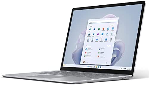 Surface Laptop 5 15″ i7 12th gen / 16GB / 512GB Platino