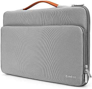 tomtoc Custodia per 16 pollici MacBook Pro Pro M1 Pro/Max A2485 A2141 2022/2021-2019, 15,6 pollici Lenovo IdeaPad 3i Laptop, 15 Microsoft Surface Book 3/2/1, Dell XPS 15, borsa per laptop valigetta