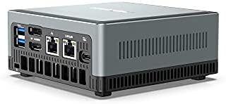 Mini PC Intel Core i5-8259U| SSD PCIe da 16 GB di RAM da 512 GB| Grafica Intel Iris Plus 655 | Windows 10 | Intel WIFI6 AX200 BT 5.1| HDMI/Display/USB-C| 2X RJ45| 4X USB 3.0 |Piccolo fattore di forma