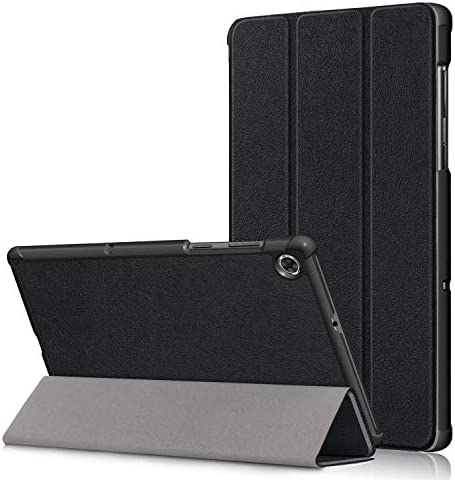 XITODA Cover per Lenovo Tab M10 FHD Plus TB-X606F TB-X606X – PU Pelle Flip Cover con Funzione Stand Custodia per Lenovo Tab M10 Plus FHD 10,3″ Pollici Tablet,*Nero