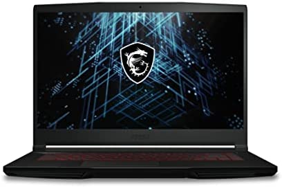 MSI GF63 Thin 11UC-1014IT, Notebook Gaming, 15.6″ FHD, 144Hz, Intel I7-11800H, Nvidia RTX 3050, 4GB GDDR6, RAM 16GB DDR4 3200MHz, 512GB SSD M.2 PCIe 3.0, WiFi 6, Win 11 Home [Layout e Garanzia ITA]