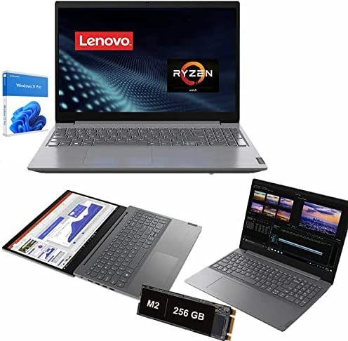 Notebook Lenovo Amd Ryzen 5-3500U 3.7Ghz,15,6″ 1920 x 1080 Full Hd,Ram 8Gb Ddr4, Ssd Nvme 256Gb M2,Hdmi,Lan,Bluetooth,Webcam,Windows 11pro