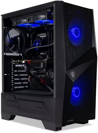 DOMINANCE FORCE – PC Gaming i7 11700K 8 CORE, RTX 3070 8GB, Ram 32Gb 3200MHz, SSD NVMe 500GB + HDD 2000Gb, Dissipatore a liquido 240mm, Windows 11 pro, Pc Gaming Assemblato Completo
