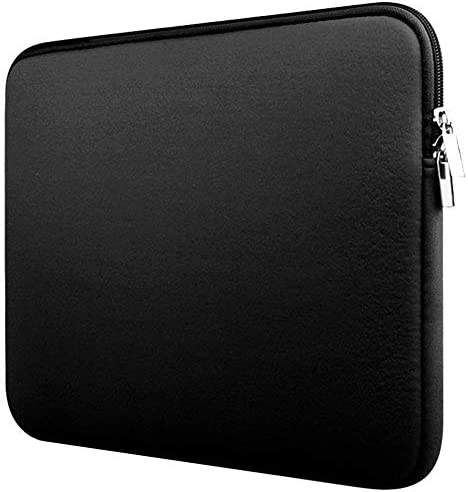 GODGETS Custodie per Pc Portatile 15-15.6 Pollici MacBook Mac Air PRO Retina Neoprene Resistente all’Acqua,Nero 1