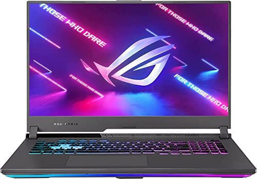 ASUS ROG Strix G17 Gaming Laptop, 17.3 pollici 144Hz IPS FHD Display, AMD Ryzen 7 4800H, 16GB DDR4 SDRAM, 512GB NVMe SSD, NVIDIA GeForce RTX 3050 Ti, QWERTY RGB Tastiera, Windows 10 Home
