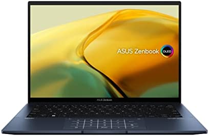 ASUS ZenBook 14 UX3402ZA, Notebook con Monitor da 14″ OLED 2,8K Glossy, Intel Core i5, RAM 8GB, 512GB SSD PCIE, grafica Intel Iris Xe, Windows 11 Home, Tastiera italiana retroilluminata, Grigio blu