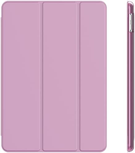 JETech Custodia per iPad 10,2 Pollici, 2021/2020/2019 Modello, 9/8/7 Generazione, Cover con Auto Svegliati/Sonno, Rosa