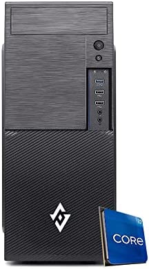Pc fisso intel Core i7, Ram 16GB, SSD 500GB + HDD 500GB, Wifi, Windows 11 PRO, Pc i7, fino a 4,00 GHz,Pc desktop da ufficio pronto all’uso Computer fisso