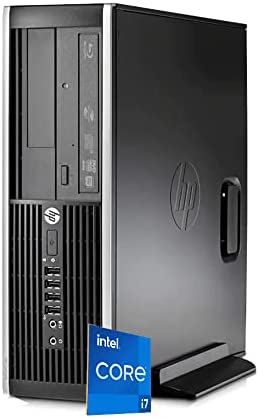 Hp Pc desktop i7 pronto all’uso,16 Gb Ram, ssd 512 Gb, DVD,Wi Fi,Office 2021,Windows 11 PRO,Computer fisso Pc i7 (Ricondizionato)