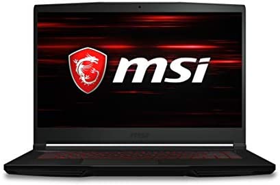 MSI GF63 Thin 11SC-497IT Notebook Gaming 15.6″ FHD 144Hz, Intel I7-11800H, Nvidia GTX 1650 4GB GDDR6, 8GB RAM DDR4, 512GB SSD M.2 PCIe 3.0, WiFi 6, Win 10 Home [Layout e Garanzia ITA]