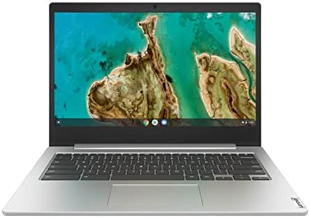 Lenovo IdeaPad 3 Chromebook – Display 14″ FullHD IPS 1920×1080 (Processore Intel Celeron N4020, 64 GB eMMC, RAM 8 GB, WiFi 6, Chrome OS) – Platinum Grey – Esclusiva Amazon
