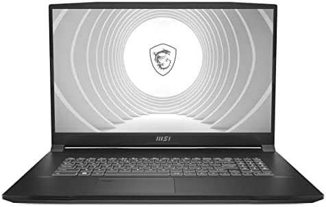 MSI CreatorPro M17 A12UKS-492IT, Notebook 17.3″ FHD 144Hz, Intel I7-12700H, Nvidia RTX A3000, 12GB GDDR6, 1TB SSD M.2 PCIe 4, 32GB RAM DDR4 3200MHz, WiFi 6, Win 11 Pro [Layout e Garanzia ITA]