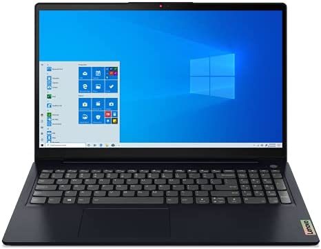 Lenovo IdeaPad 3 Notebook – Display 15.6″ FullHD 1.65KG (Processore Intel Core i3-1115G4, 512 GB SSD, RAM 8 GB, Windows 10) – Fingerprint reader ed otturatore fisico – Abyss Blue – Esclusiva Amazon