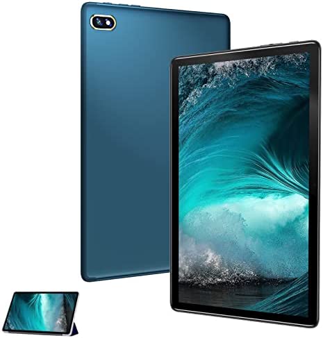 Tablet 10 Pollici,128GB ROM+6GB RAM, Dual 4G VoLTE SIM/WIF, Android 11, Fotocamera 16MP+8MP,Octa-Core 2.0GHz, 7200mAh,Bluetooth 5.0/GPS/OTG/Type C Newmetab P40 (Blu)