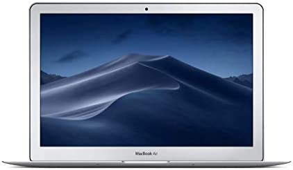 Apple MacBook Air 13″ (2017) – Core i5 , 8GB RAM, 128GB SSD QWERTY U.S Tastiera (Ricondizionato)