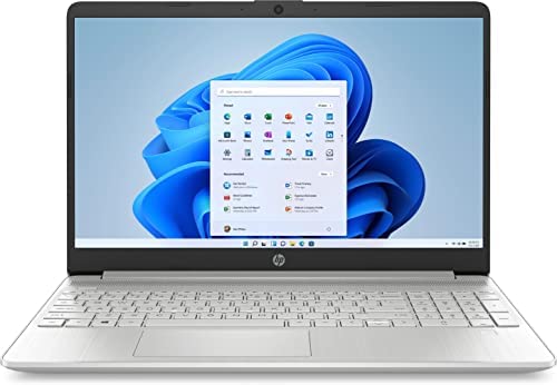 HP – PC 15s-eq2009sl Notebook Portatile, AMD Ryzen 7 5700U, RAM 8 GB, SSD 512 GB, Grafica AMD Radeon, Windows 11 Home, Display 15.6″ FHD Antiriflesso, HP Fast Charge, HDMI, Argento