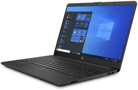 HP 250 G8, Pc portatile notebook pro, Display HD da 15,6″, cpu a3020, ram da 4 Gb, SSD 256 Gb