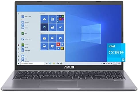 ASUS VivoBook 15 Thin and Light Laptop, 15.6″ FHD NanoEdge Display, 11th Gen Intel Core i3-1115G4@3GHz, 8GB DDR4 RAM, 128GB PCIe SSD+1TB HDD, USB-C, HDMI, Keypad, Webcam, US Version KB, Win 11