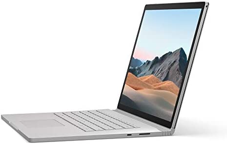 Microsoft Surface Book 3 da 13.5″, Core i5, RAM 8 GB, SDD 256 GB, Platino