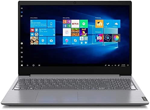 Portatile Lenovo V15 cpu Intel i5 10°GEN. 4 Core a 3,6 ghz, Notebook 15.6″ Display FHD 1920x1080p. Antiglare, DDR4 ram 8 GB, SSD 256 GB, Wi-fi 5, RJ-45, Bt, Webcam, Dolby Audio, Win 10 Pro, Iron Grey