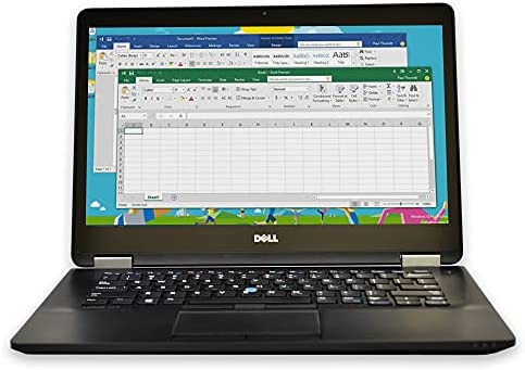 Notebook Dell E7470 14″ Intel Core i7-6600U 2,60GHz 8GB Ram 240GB SSD Win 10 Pro – Grado B – Webcam