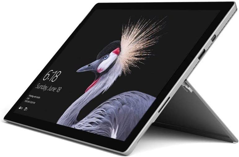 Microsoft Surface Pro 5 (1796) Core i5-7300U 8 GB 256 GB SSD 12.3″ Multi-Touch Windows 10 Pro (ricondizionato)
