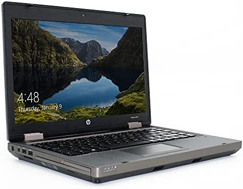 NOTEBOOK PORTATILE HP ProBook 6470B i5 3110M 2.4 GHz Display 14pollici DVD-RW SSD RAM DDR3 Windows 10 Pro LAPTOP PC Webcam SmartWorking (Ricondizionato) (16GB RAM SSD 240GB)