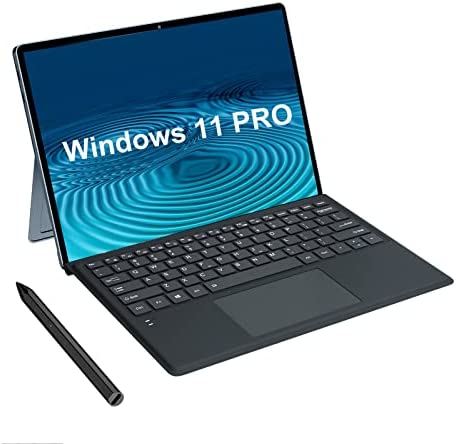 KUU 2 in 1 Notebook 12.6 Pollici, Intel Core i7-1165G7 16GB RAM 512GB ROM Touchscreen Alloggiamento in Metallo PC Portatile, 2160*1440 IPS Windows 11 Tablet PC Con tastiera e penna Laptop