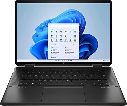 HP – PC Spectre x360 16-f0000sl Convertibile, Intel i7 11390H, RAM 16GB DDR4, Display 16″ Touch IPS 3K+, SSD NVMe 1TB, Intel Iris Xe, WiFi, Windows 11, Lettore Impronte, Penna Inclusa, Alluminio, Nero