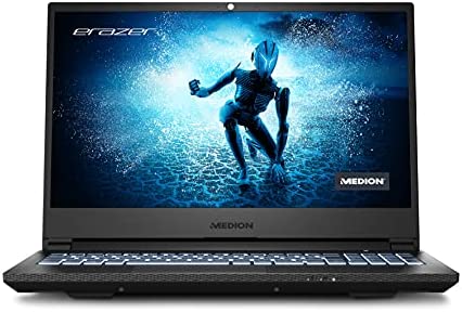 MEDION Gaming Notebook Deputy P25, AMD Ryzen 7 5800H, RAM 16 GB, SSD 512 GB, Scheda grafica NVIDIA GeForce RTX 3060 (6GB GDDR6), Windows 10 Home, Schermo 15,6” FHD 144 Hz, Tastiera Retroilluminata