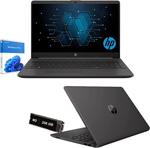 Notebook Hp G8 255 Amd 3050U 3.2 Ghz Display 15,6″ Hd, Ram 16Gb Ddr4, Ssd 256 Gb M2, Hdmi, Usb 3.0, Wifi, Lan, Bluetooth, Webcam , Windows 11 Pro, Antivirus, Open Office