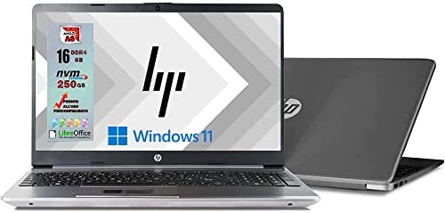 HP 255 G8 Notebook Pc portatile,Amd 3050 fino a 3,20 GHz, Ram 16 GB DDR4 ,SSD M.2 256 Gb,Windows 11 Pro Pronto All’uso