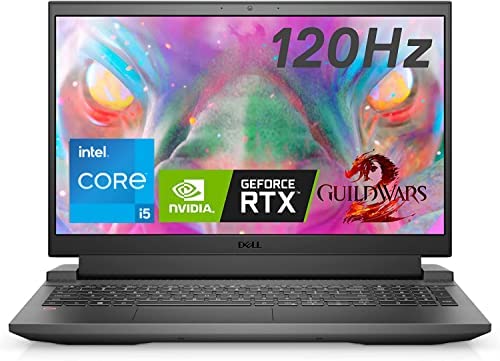 Dell G15 5511 – Laptop da gioco 15,6″ Full HD, Intel Core i5-11400H, 8 GB RAM 256 GB SSD NVIDIA GeForce RTX 3050 Windows 11H Home Tastiera QWERTY francese, Nero