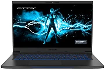 MEDION Notebook Gaming ERAZER Beast X30, Intel Core i7-12700H, RAM 16GB, SSD 1TB, scheda grafica NVIDIA GeForce RTX 3070Ti, Display QHD 17,3”, Windows 11