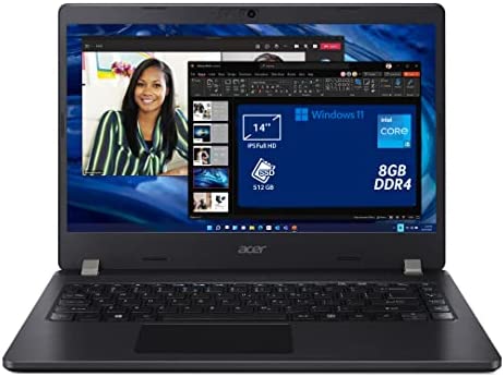 Acer TravelMate P2 TMP214-53-5167 Pc Portatile, Notebook, Processore Intel Core i5-1135G7, Ram 8 GB DDR4, 512 GB PCIe NVMe SSD, Display 14″ IPS FHD, Scheda Grafica Intel Iris Xe, Windows 11 Pro